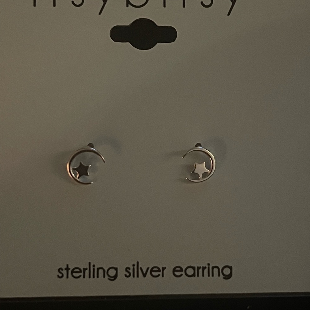 Earrings Studs (Sterling Silver (925)